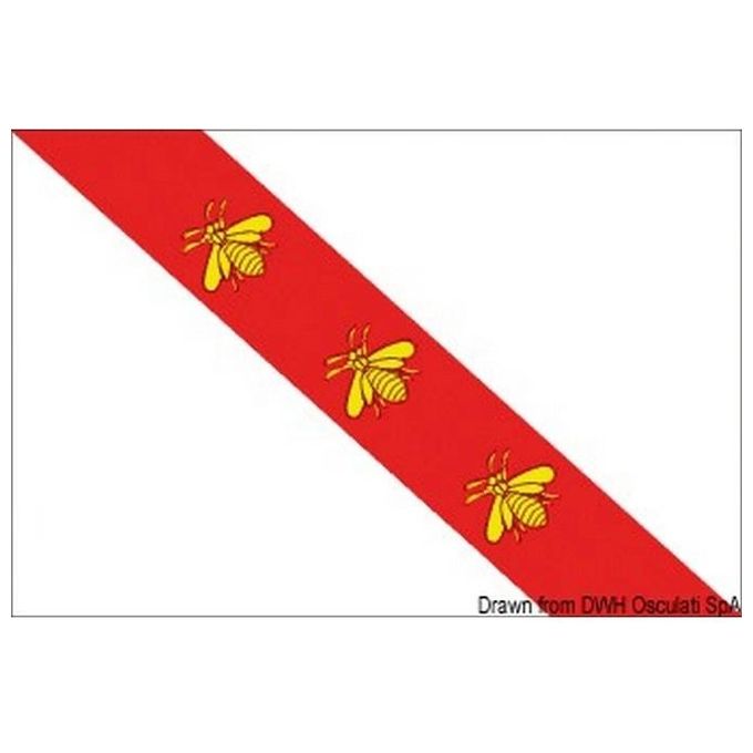 Image of Bandiera Elba 30 x 45 cm 35.418.02