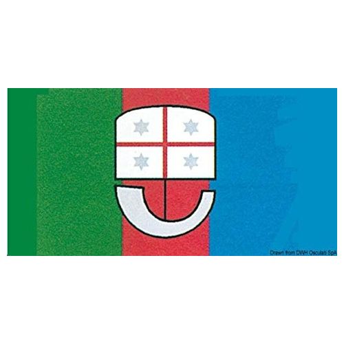Bandiera Liguria 30x45 35.421.02