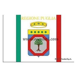 Bandiera Puglia 30x45 35.424.02