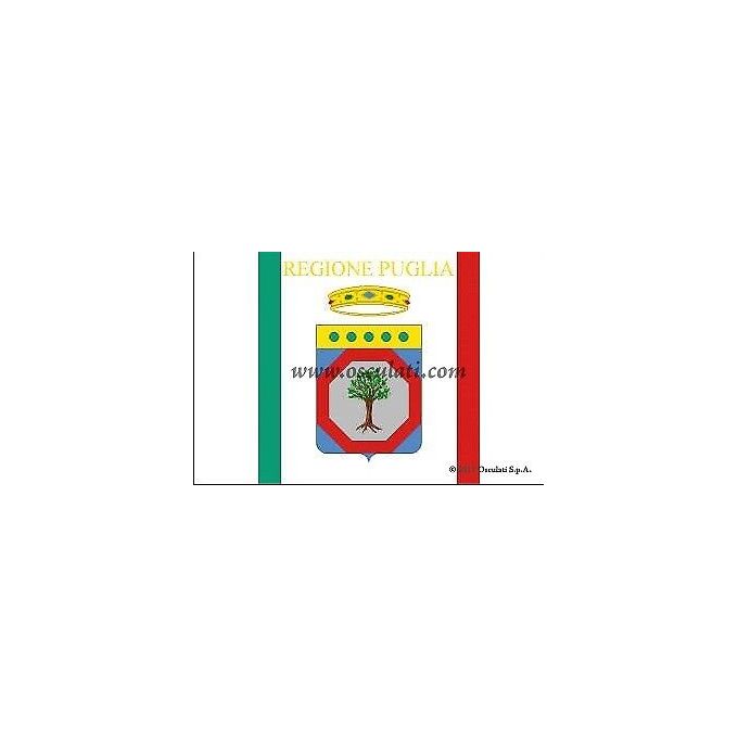 Bandiera Puglia 30x45 35.424.02