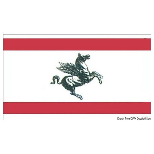 Bandiera Toscana 20 x 30 cm 35.425.01