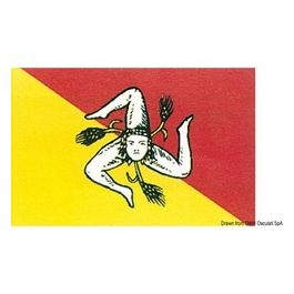 Bandiera Sicilia 30 x 45 cm 35.427.02