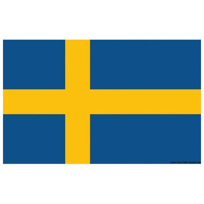 Bandiera Svezia 20 x 30 cm 35.429.01