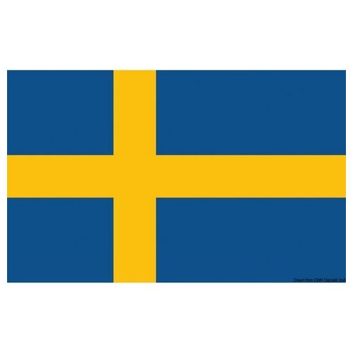 Bandiera Svezia 30 x 45 cm 35.429.02