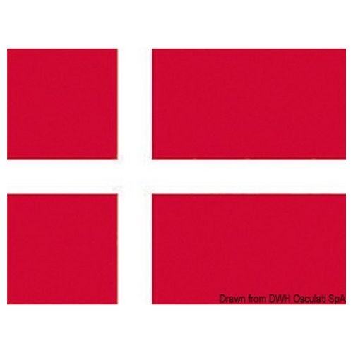 Bandiera Danimarca 30 x 45 cm 35.431.02