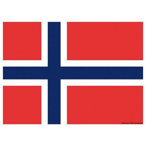 Bandiera Norvegia 20 x 30 cm 35.432.01