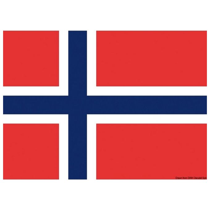Image of Bandiera Norvegia 40 x 60 cm 35.432.03
