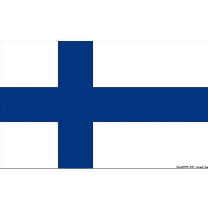 Bandiera Finlandia 20 X