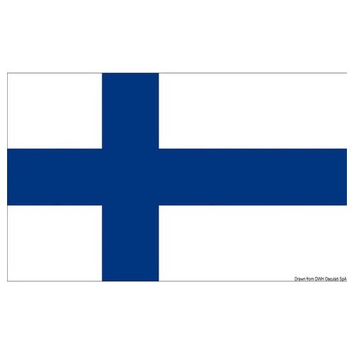 Bandiera Finlandia 20 x 30 cm 35.433.01