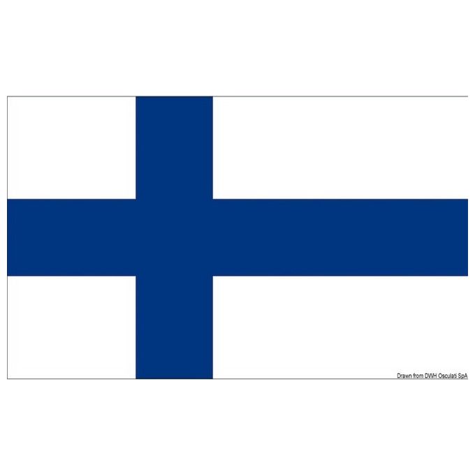 Bandiera Finlandia 20 x 30 cm 35.433.01