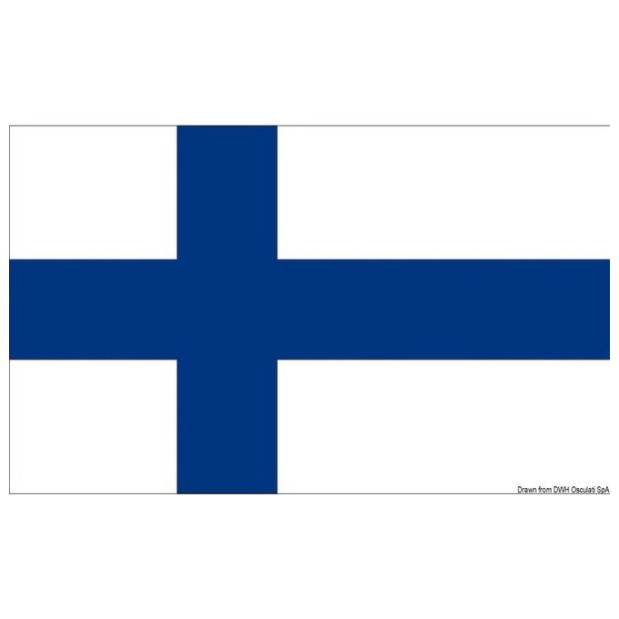 Image of Bandiera Finlandia 30 x 45 cm 35.433.02