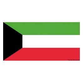 Bandiera Kuwait 20 x 30 cm 35.435.01