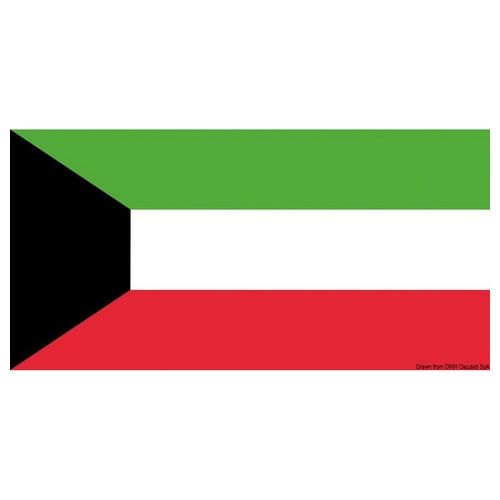 Bandiera Kuwait 20 x 30 cm 35.435.01