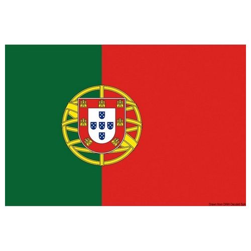 Bandiera Portogallo 20 x 30 cm 35.437.01