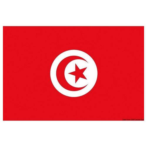 Bandiera Tunisia 30 x 45 cm 35.438.02
