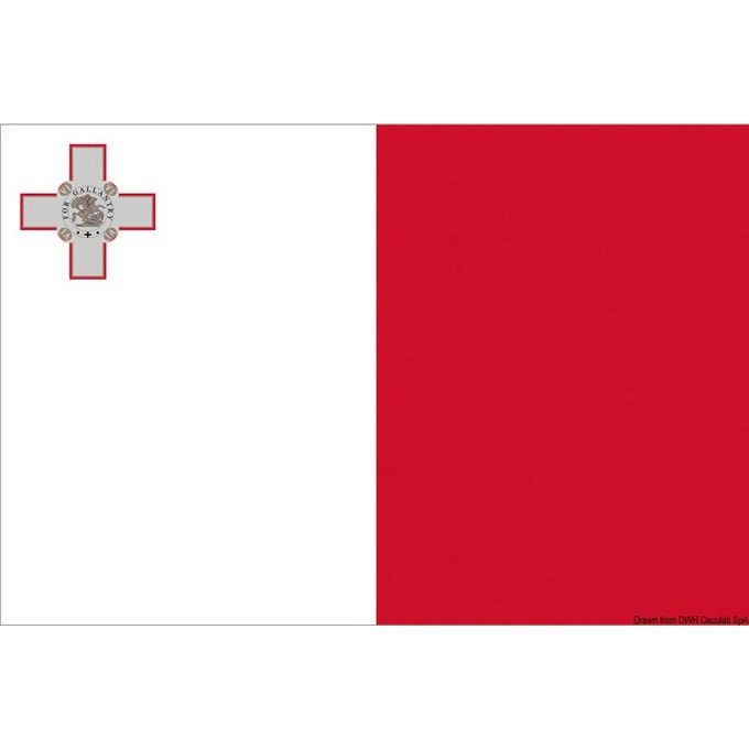 Bandiera Malta 30 X