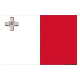 Bandiera Malta 30 x 45 cm 35.439.02