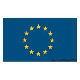 Bandiera Europa + Italia 20 x 30 cm 35.440.01