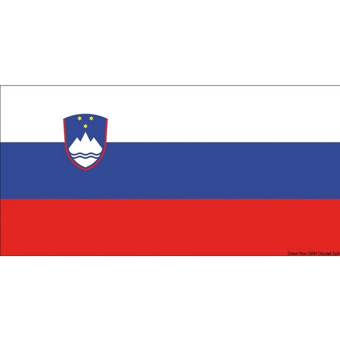 Bandiera Slovenia 20 X