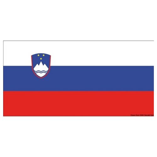 Bandiera Slovenia 20 x 30 cm 35.441.01