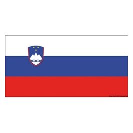 Bandiera Slovenia 50 x 75 cm 35.441.04