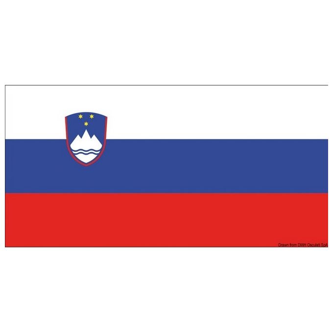 Image of Bandiera Slovenia 50 x 75 cm 35.441.04