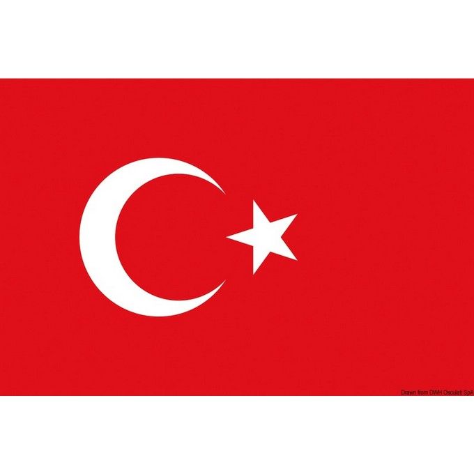 Bandiera Turchia 20 X