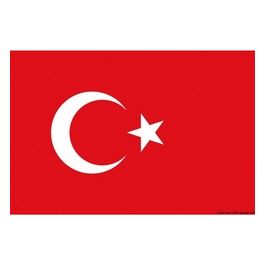 Bandiera Turchia 20 x 30 cm 35.442.01