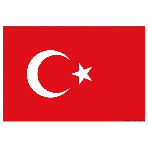 Bandiera Turchia 20 x 30 cm 35.442.01