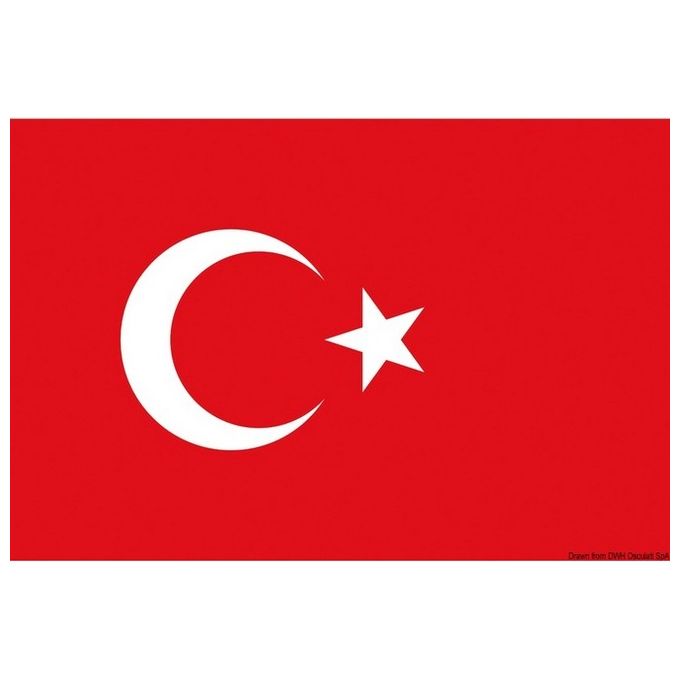 Bandiera Turchia 20 x 30 cm 35.442.01