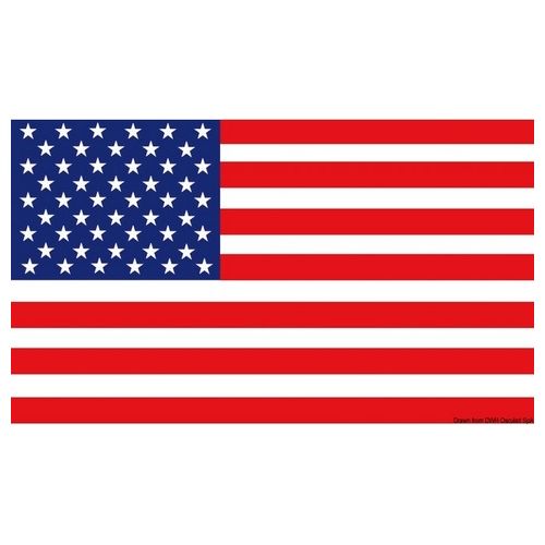 Bandiera USA 20 x 30 cm 35.444.01