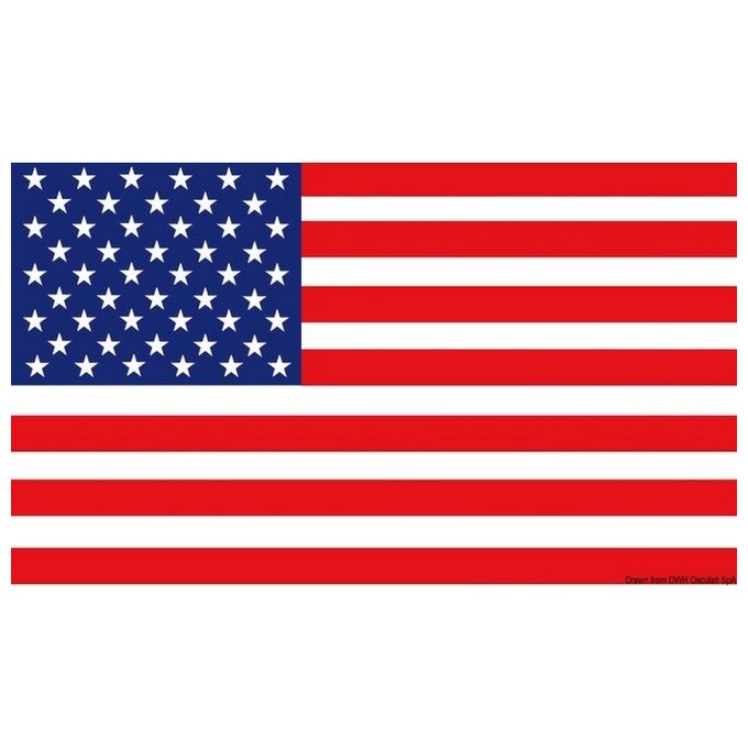 Image of Bandiera USA 30 x 45 cm 35.444.02