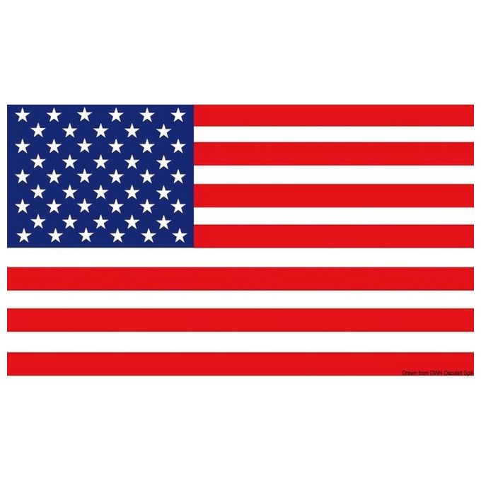 Bandiera USA 50 x 75 cm 35.444.04