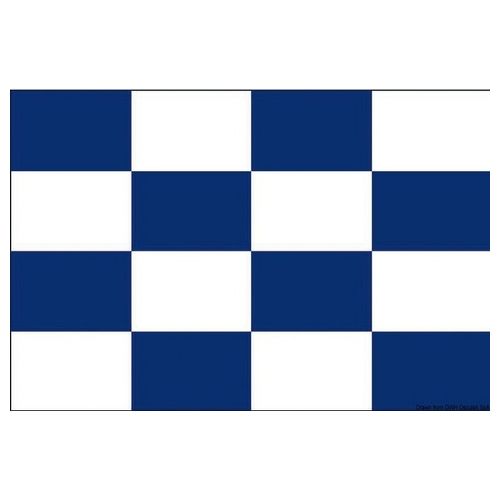 Bandiera lettera N 20 x 30 cm 35.446.01