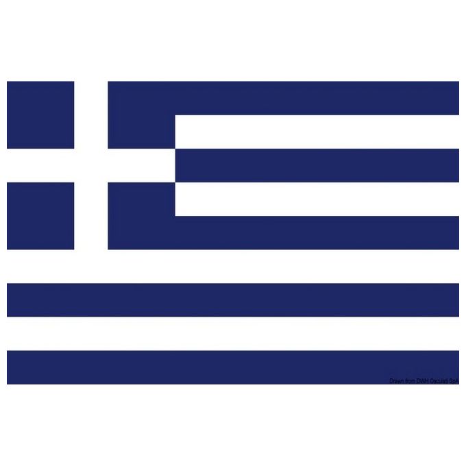 Image of Bandiera Grecia 50 x 75 cm 35.452.04