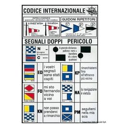 Tabella segnali intern. 16x24 35.452.93