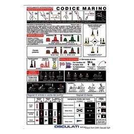 Tabella adesiva codice marino 35.452.99