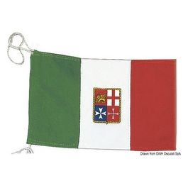 Bandiera Italia Marina Mercantile 30 x 45 cm 35.453.02