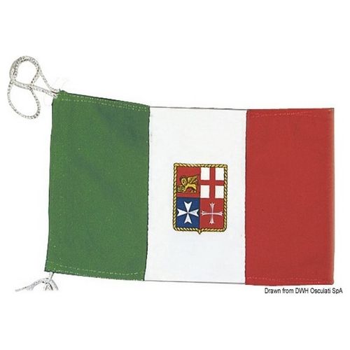 Bandiera Italia Marina Mercantile 50 x 75 cm 35.453.04