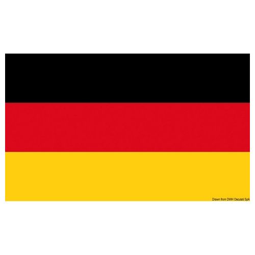 Bandiera Germania 20 x 30 cm 35.454.01