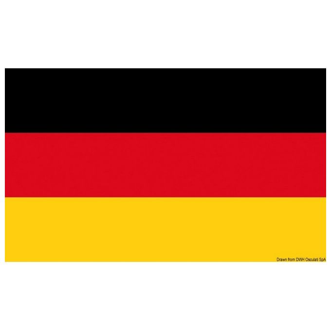 Bandiera Germania 50 x 75 cm 35.454.04