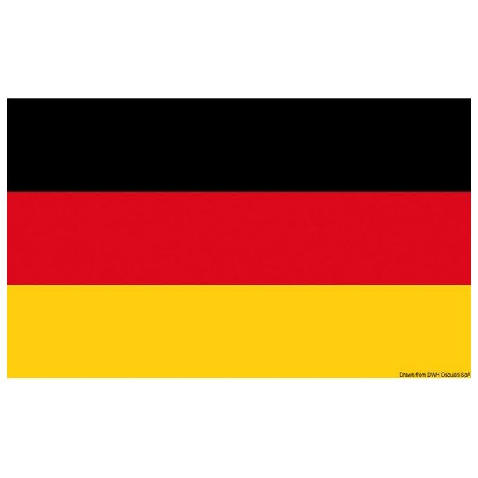 Image of Bandiera Germania 70 x 100 cm 35.454.05