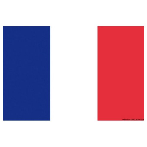 Bandiera Francia 20 x 30 cm 35.456.01