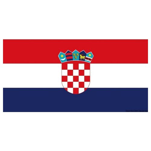 Bandiera Croazia 20 x 30 cm 35.457.01