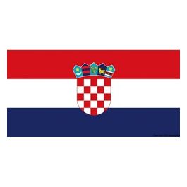 Bandiera Croazia 30 x 45 cm 35.457.02