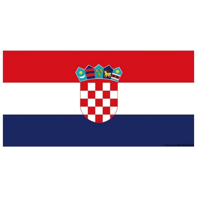 Image of Bandiera Croazia 40 x 60 cm 35.457.03