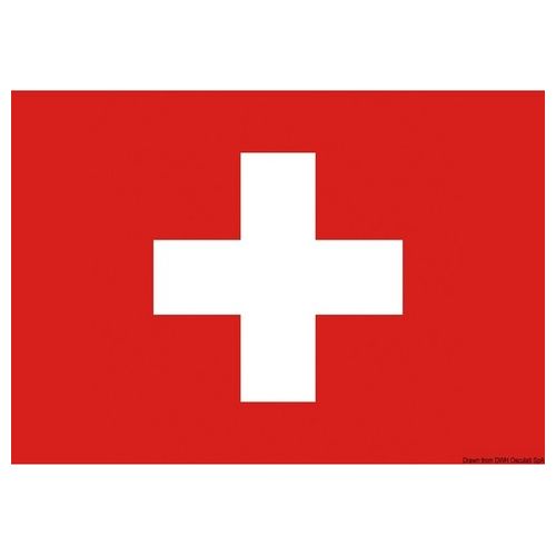 Bandiera Svizzera 20 x 30 cm 35.458.01