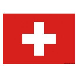 Bandiera Svizzera 50 x 75 cm 35.458.04