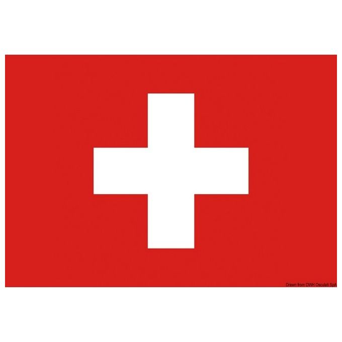 Image of Bandiera Svizzera 70 x 100 cm 35.458.05