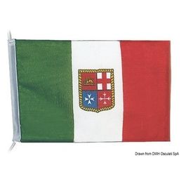 Bandiera poliestere Italia 20 x 30 cm 35.459.01